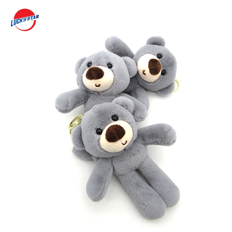 Plush keychain